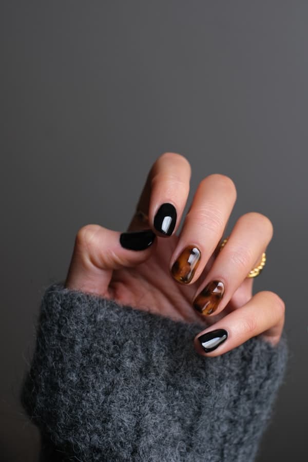 Profissional de manicure.
